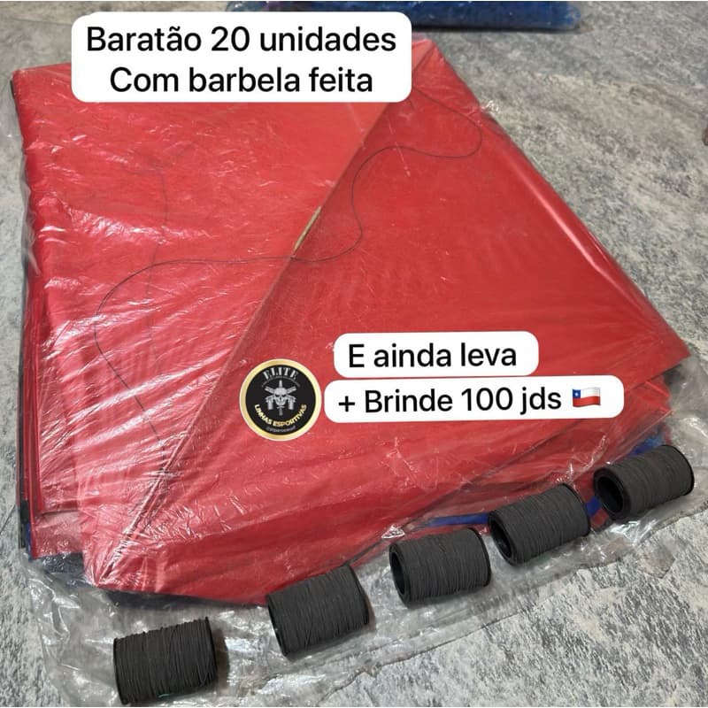 Baratao c/ Barbela 40x40 20 Und