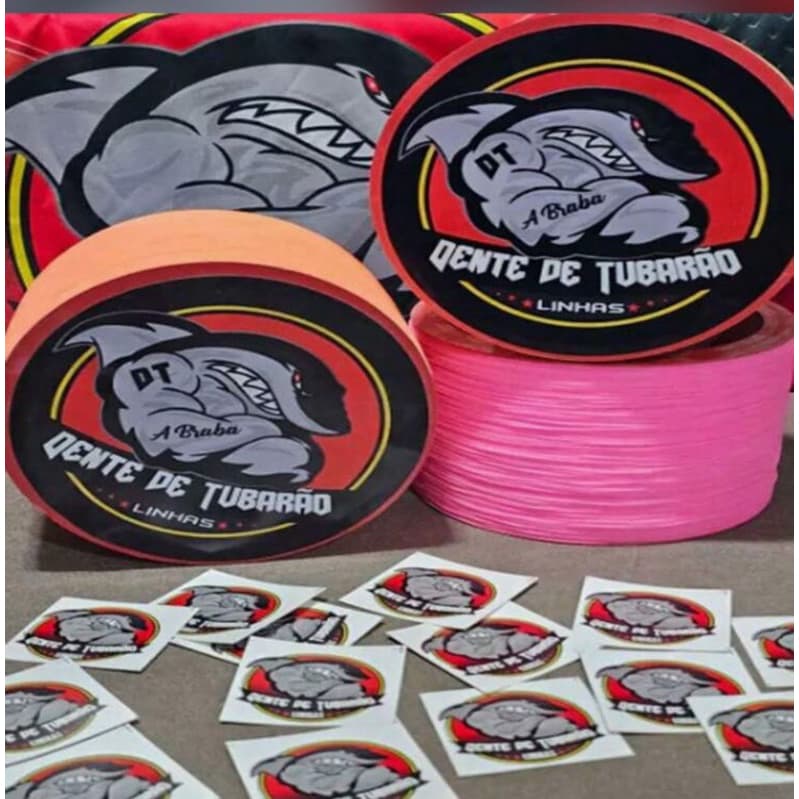 Linhas para pipa fio 10 500jds Dente de turbarão