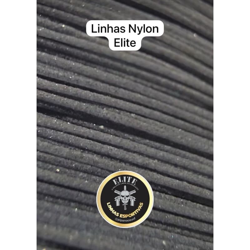 Linhas Nylon Elite 500jd