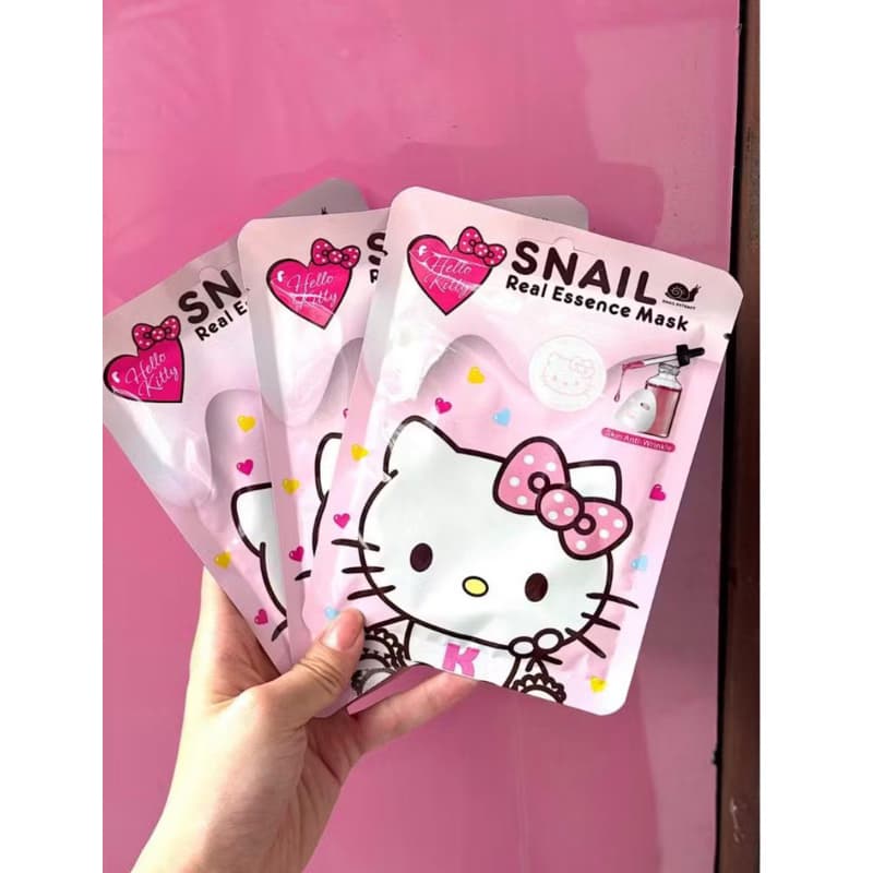 MÁSCARA FACIAL HELLO KITTY