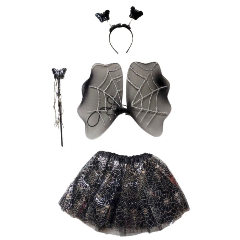 Fantasia Infantil Halloween Aranha