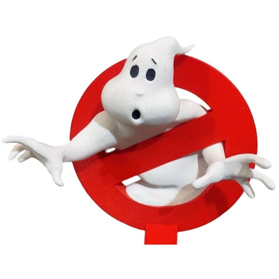 Logo decorativo Caça fantasmas