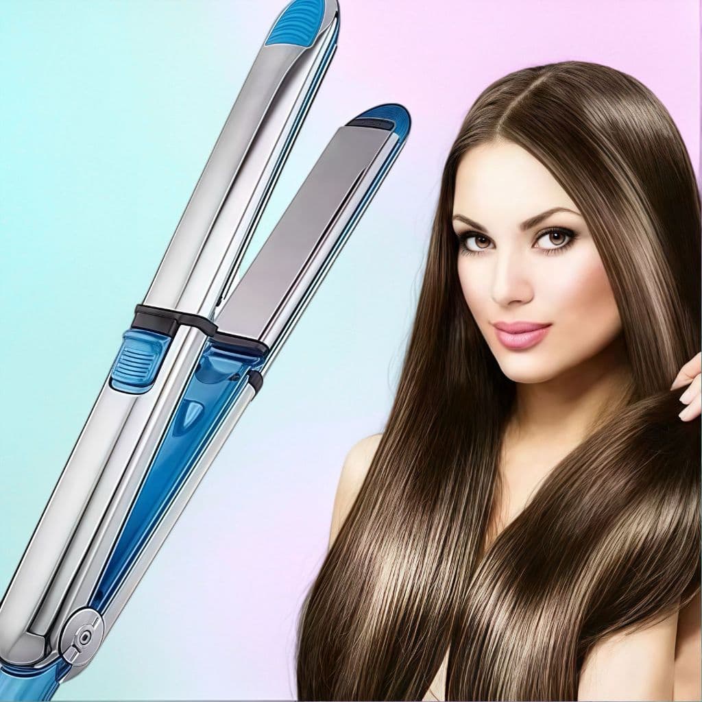 Prancha de Cabelo e Chapinha Super Nano Titanium Optima 3000 BIVOLT Profissional 465° F