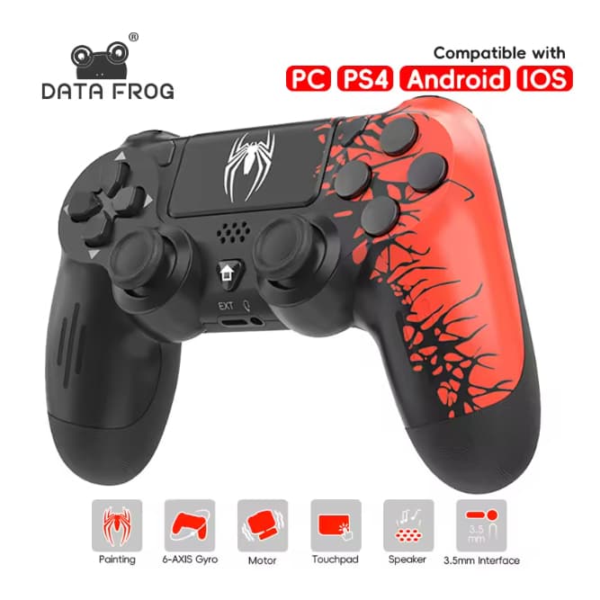 PS4 Controle para PS4, Game stick, PC, etc...DATA FROG!