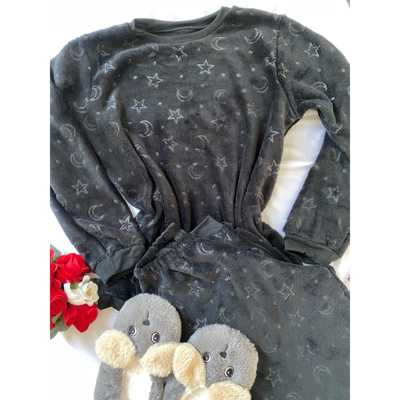 PIJAMA INVERNO NOITE FRIA PIJAMAS QUENTINHO PIJAMA SOFT PIJAMA FREECE