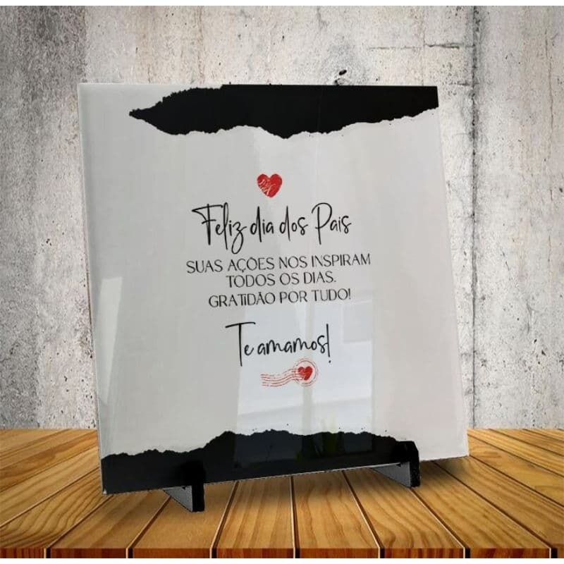 Quadro Azulejo Personalizado Lembrança Brindes Presente 20x20