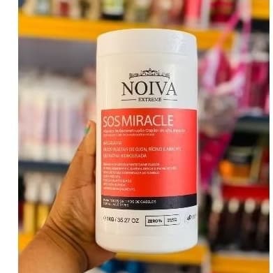 Máscara Sos Miracle Noiva Extreme 1KG