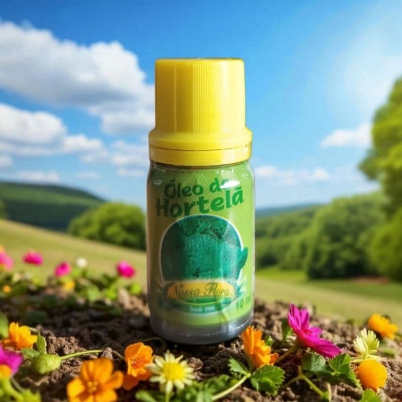 óleo de hortelã ( Nossa Flora)