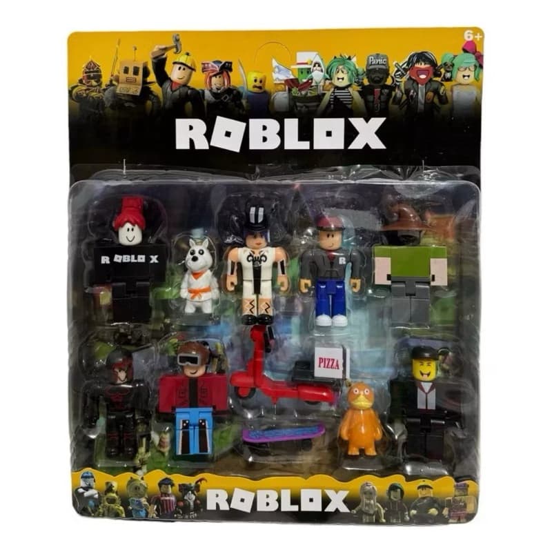 Boneco Roblox Articulado Coleção Roblox Bonecos Criança