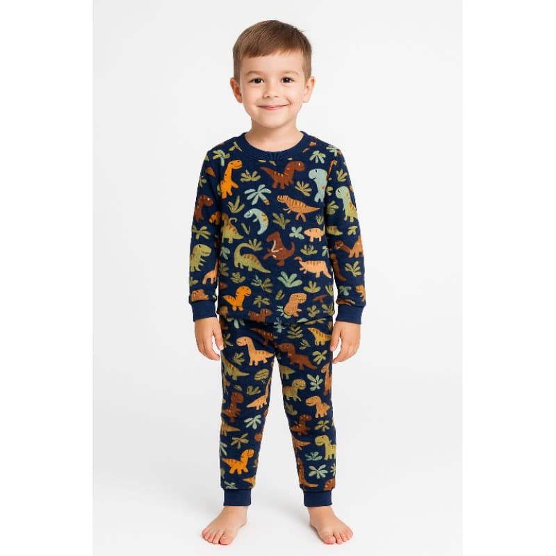 Pijama Infantil Inverno Ted Fleece Frio Menino Menina