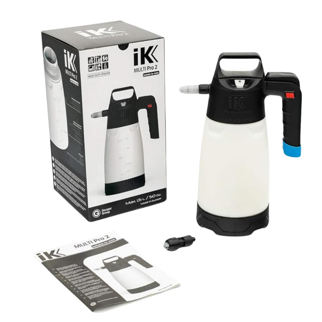 Pulverizador Profissional P/ Neutros E Ácidos IK Multi PRO 2