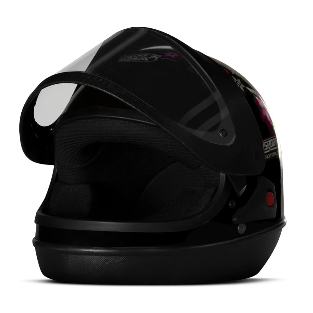 Capacete Moto Fechado Integral Feminino Pro Tork Sport Moto For Girls San Marino Automatico