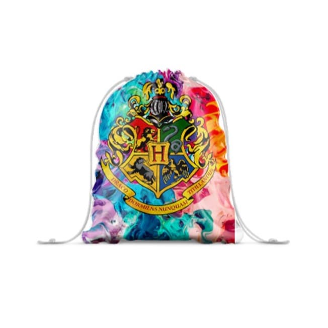 Kit 15, 20 ou 25  Mochilas sacolas Personalizada20x25Micro Fibra FAZEMOS QUALQUER ARTE