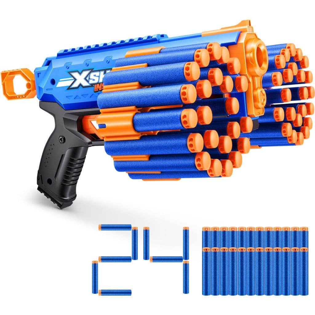 Lançador X-Shot Insanity Maniac – 24 Dardos