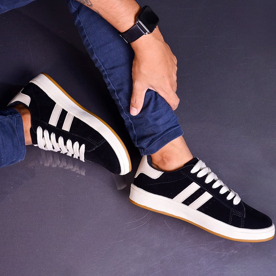 Tenis Masculino Casual Conforto 34 ao 43 Tradicional Lançamento Sapatenis Super Leve
