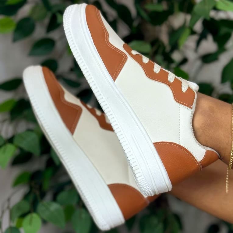 Tenis Feminino Tradicional Casual Confortável Super Leve