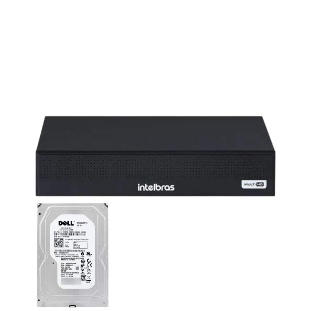 Dvr Mhdx Full Hd 8 Canais C/Hd
