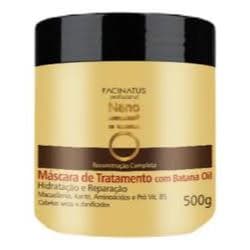 Máscara Condicionante com batana oil 500g- Facinatus profissional