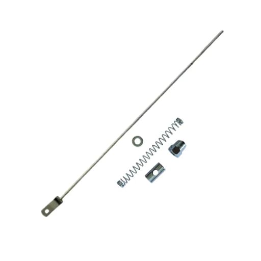 Vareta Varão De Freio Completo Titan Fan 125 2000 A 2008 Original Mgo Mola.