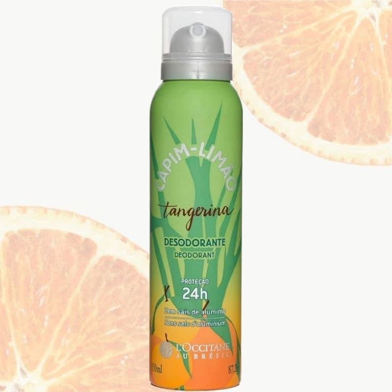 Desodorante Capim-Limão Tangerina 150ml