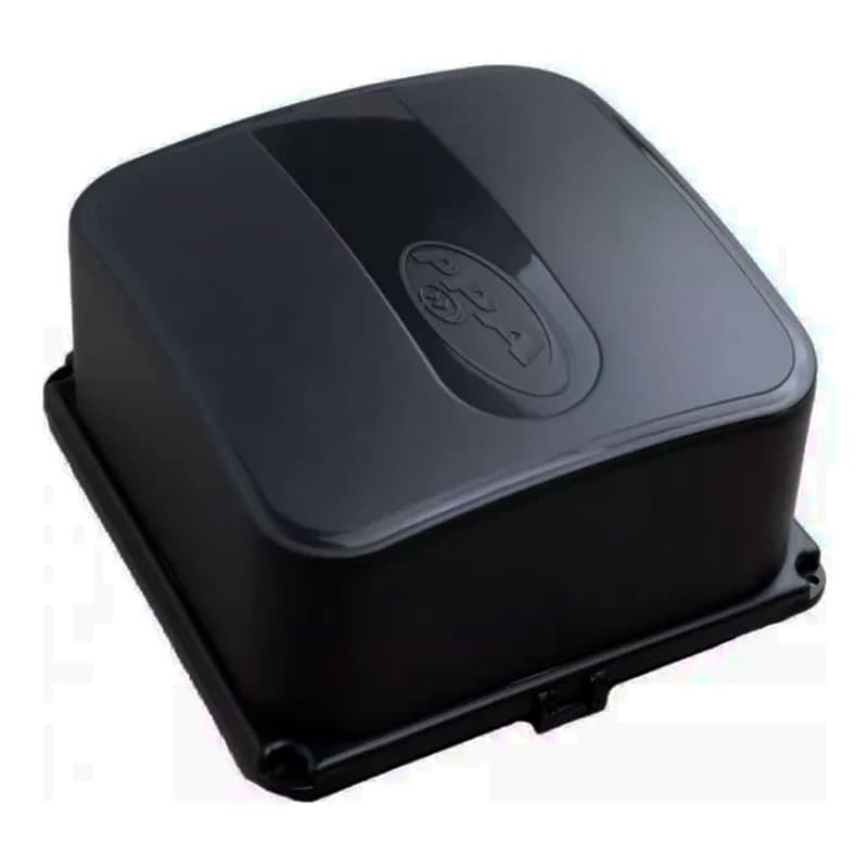 Tampa para Central Universal PPA (Preta) - 13,2 cm X 12,2 cm X  6,8 cm