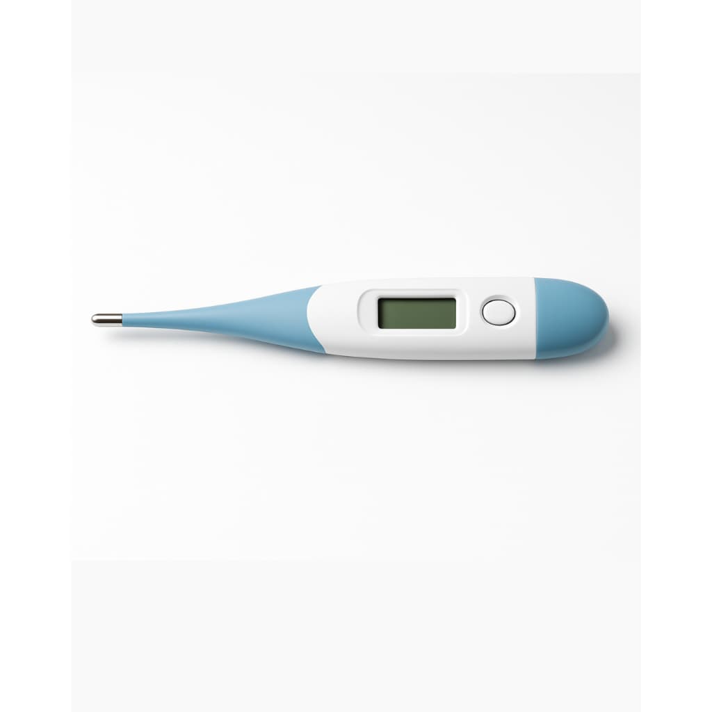 Termômetro Digital Clinico Axilar TK3554 Sonoro Adulto Infantil