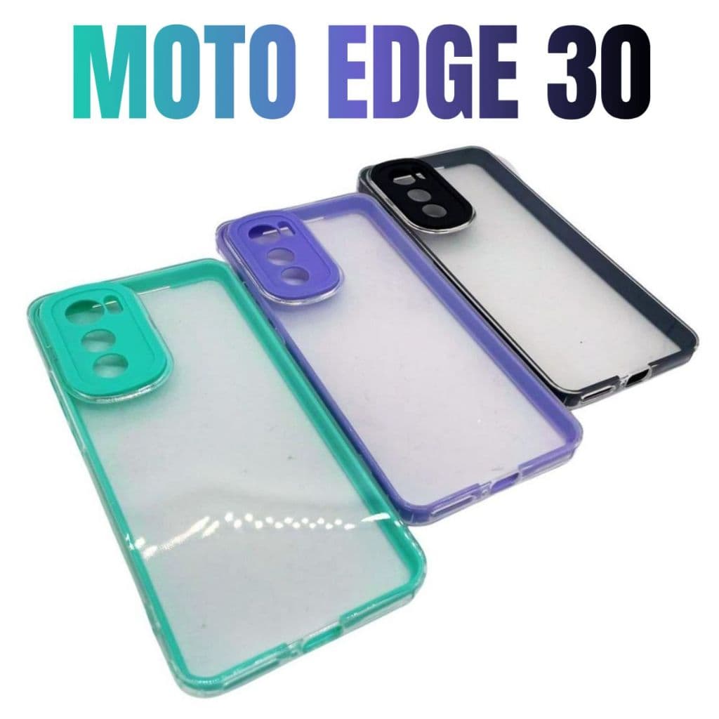 Capa Capinha de celular compatível com Moto Edge 30 Normal Duo