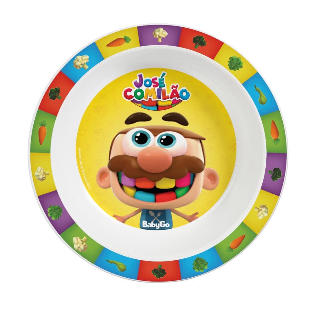 Prato Bowl Infantil Temático – José Comilão | BabyGo
