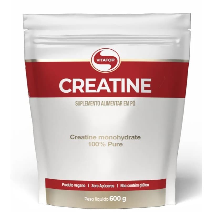 Creatine Sem Sabor Pouch 600g Vitafor