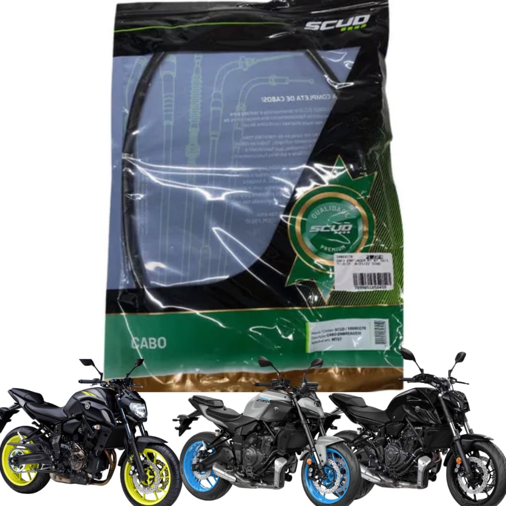 Cabo Embreagem Yamaha Mt-07 Mt 07 Mt07 2016 2017 2018 2019 2020 2021 2022 2023 2024 2025