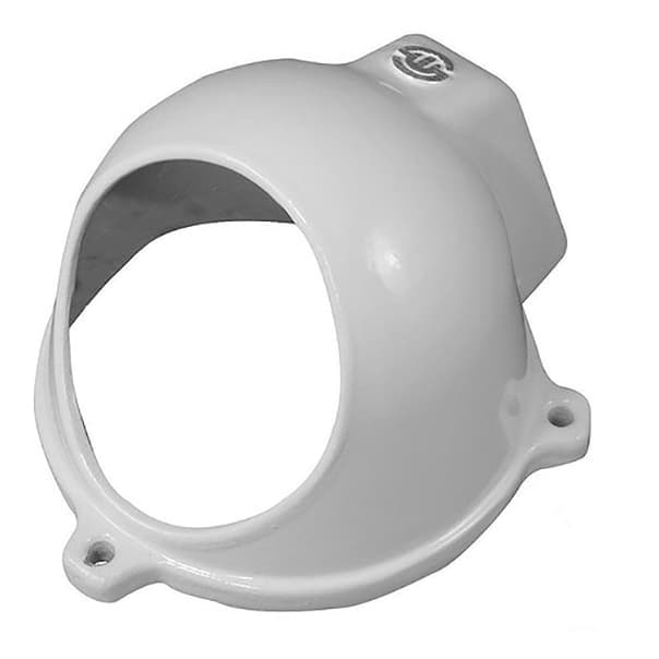 Protetor Camera E Conector Dome Branco