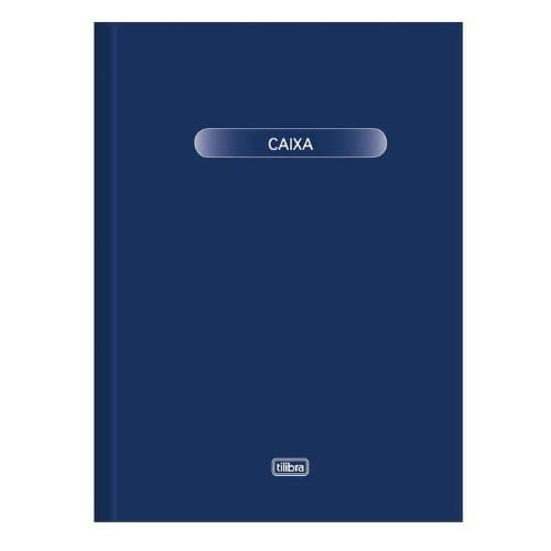 LIVRO CAIXA GRANDE OFICIO CAPA DURA 100 FOLHAS TILIBRA