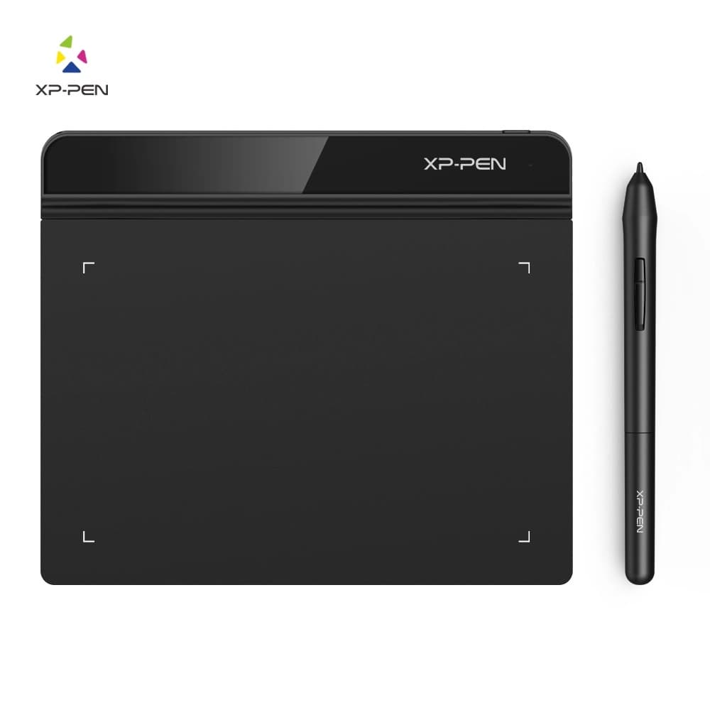 XP-Pen Star G640 Black Mesa Digitalizadora Ilustrações Animações Desenhos Gráficos Fotografias