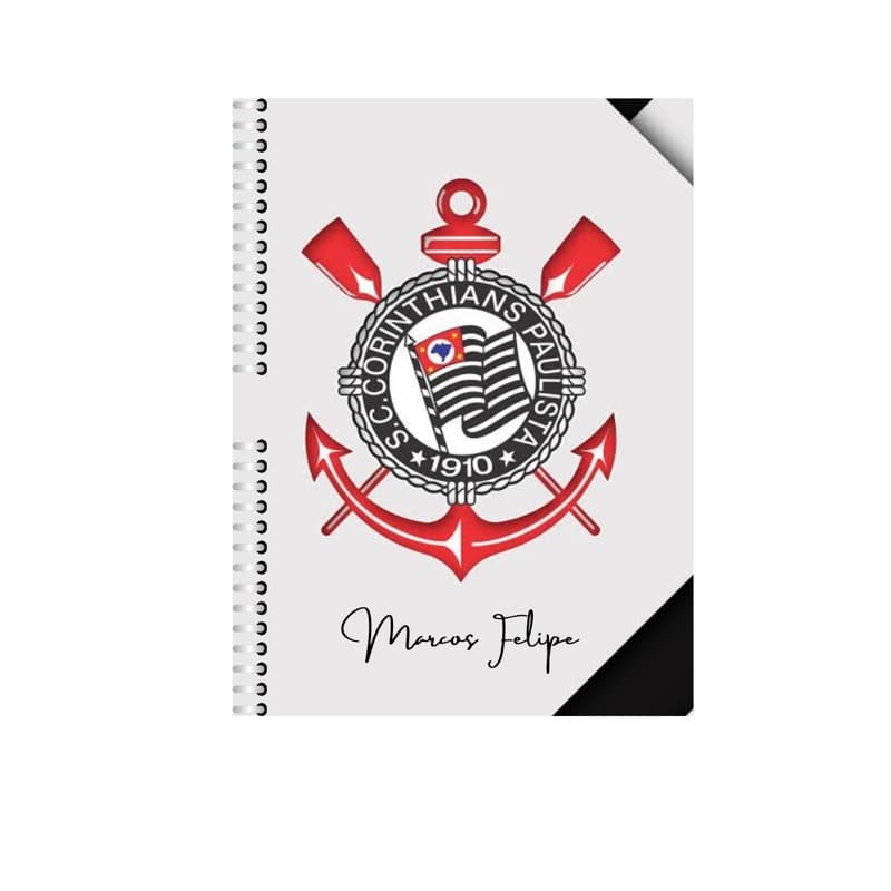 Agenda Corinthians Com Nome 15x21  2027