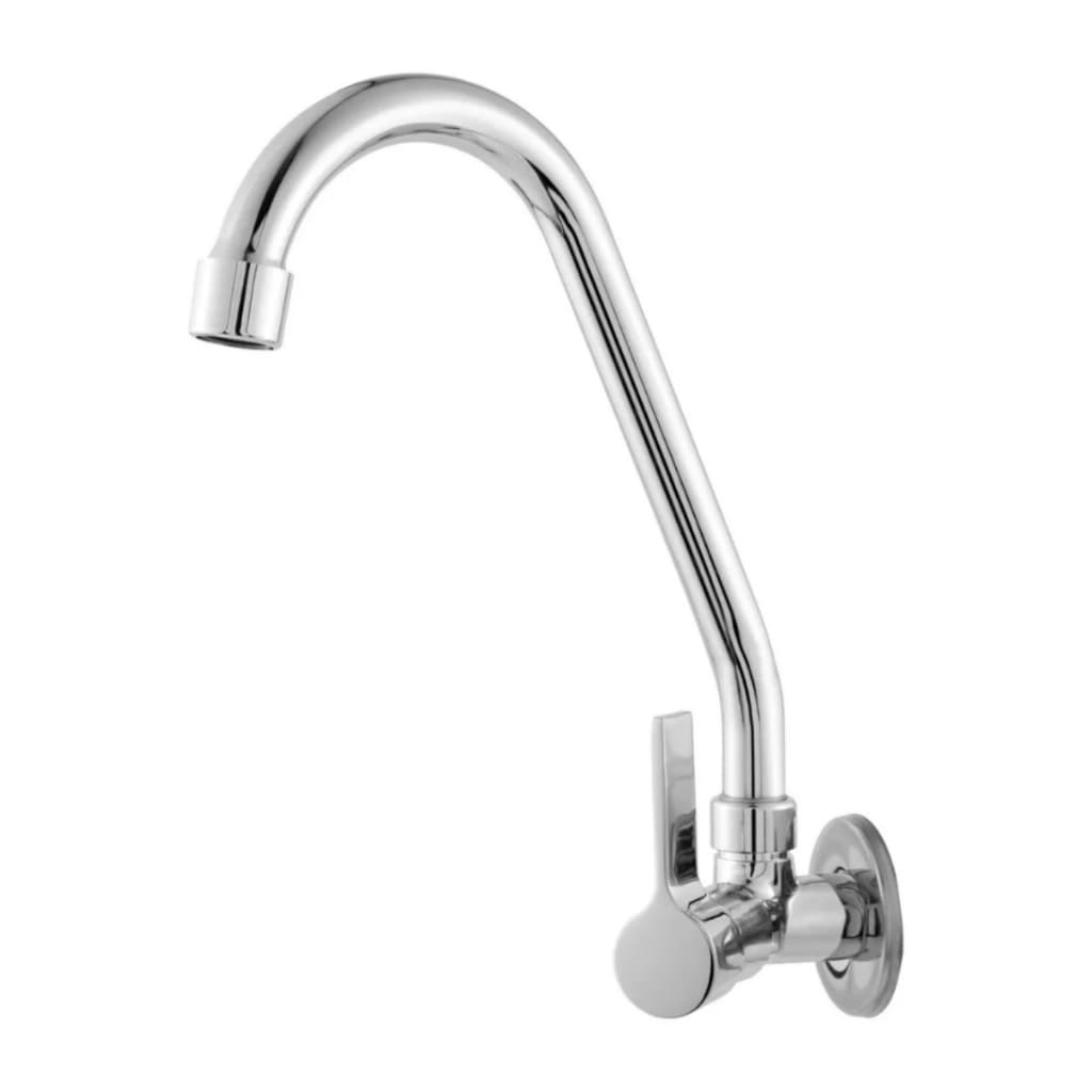 Torneira para Cozinha bica Movel parede Metal & Inox Bica Móvel Luxo  1167