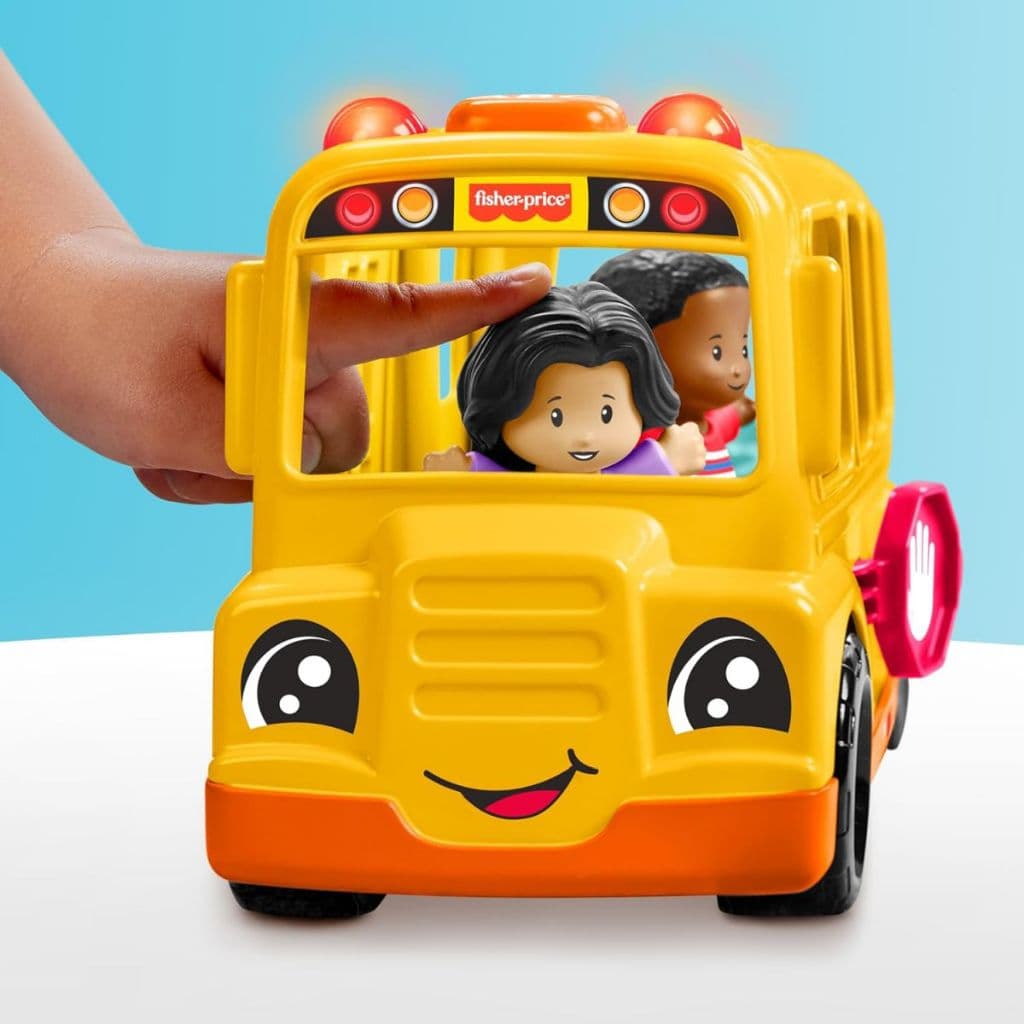 Fisher-Price Little People Caminhão Escolar  - Com Som e Luz