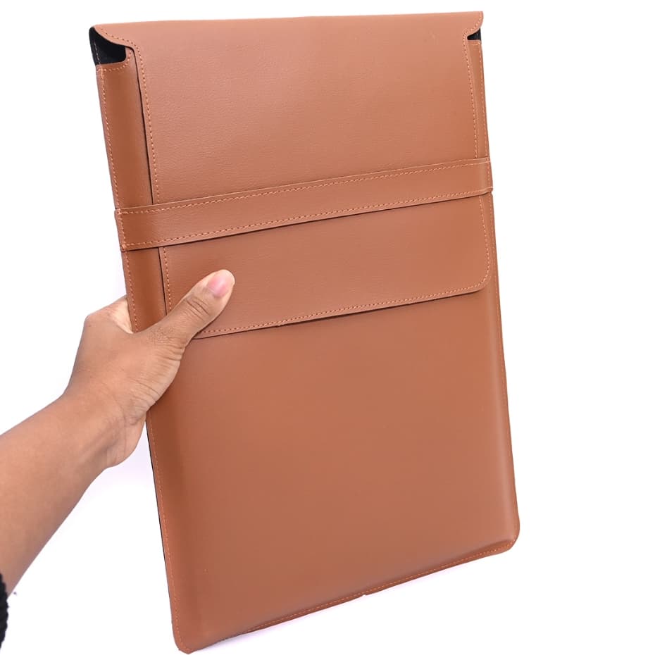 Luvas Pasta Capa Case Para Notebook Couro Francabags