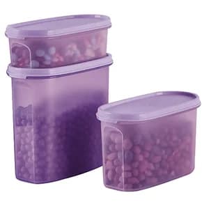 Tupperware Modulares Organizador para Mantimentos Empilháveis Original