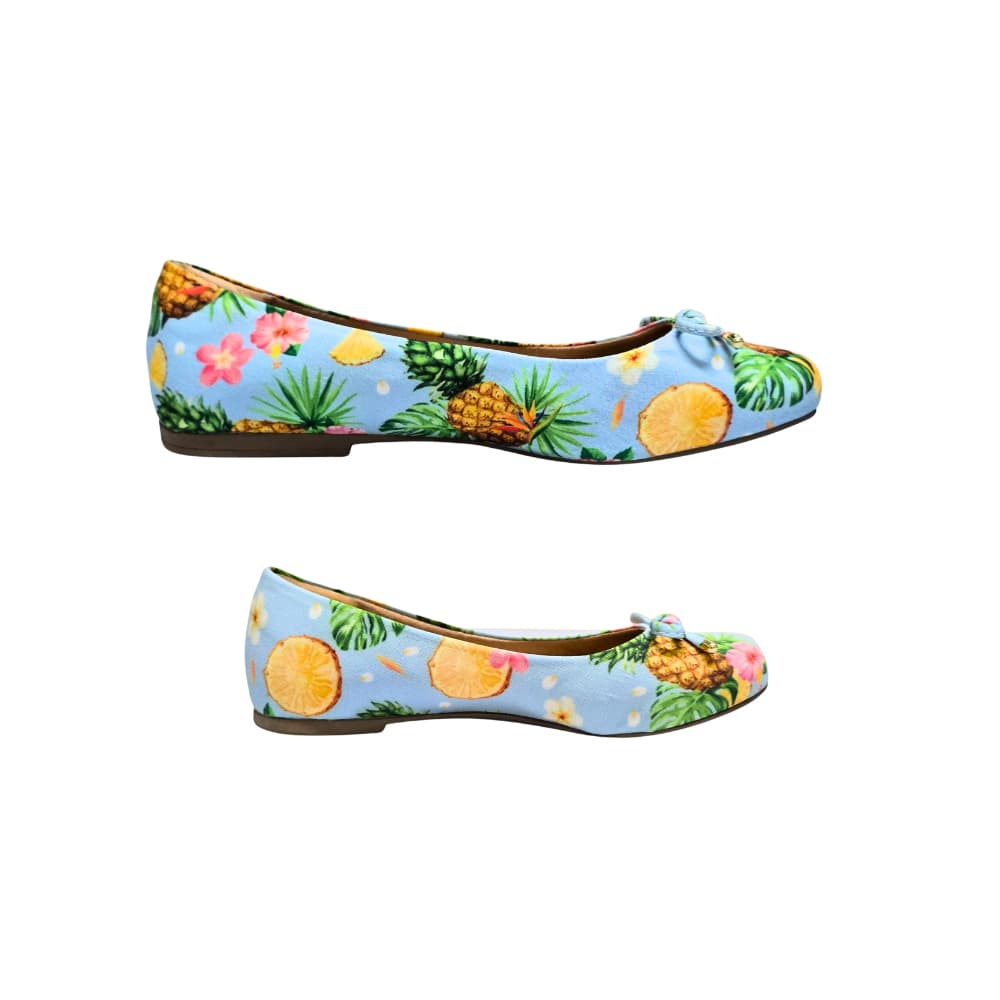 Sapatilha Mãe e Filha Dali Shoes - Verde - 37 e 32
