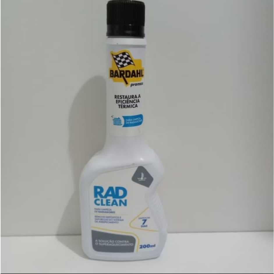 Limpa Radiador Bardahl Rad Clean 200ml - Bardahl