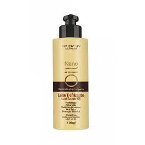 Leite Defrizante Nanorreparador com batana oil 130ml-  Facinatus profissional