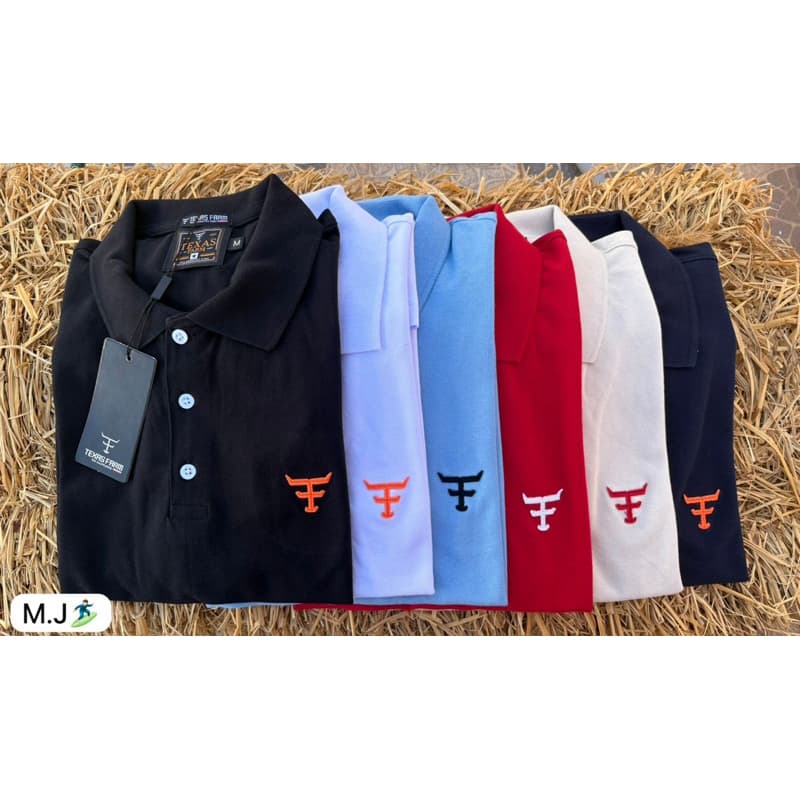 camisetas Gola polo masculina rodeio exclusivas,Texas farm, ARIAT