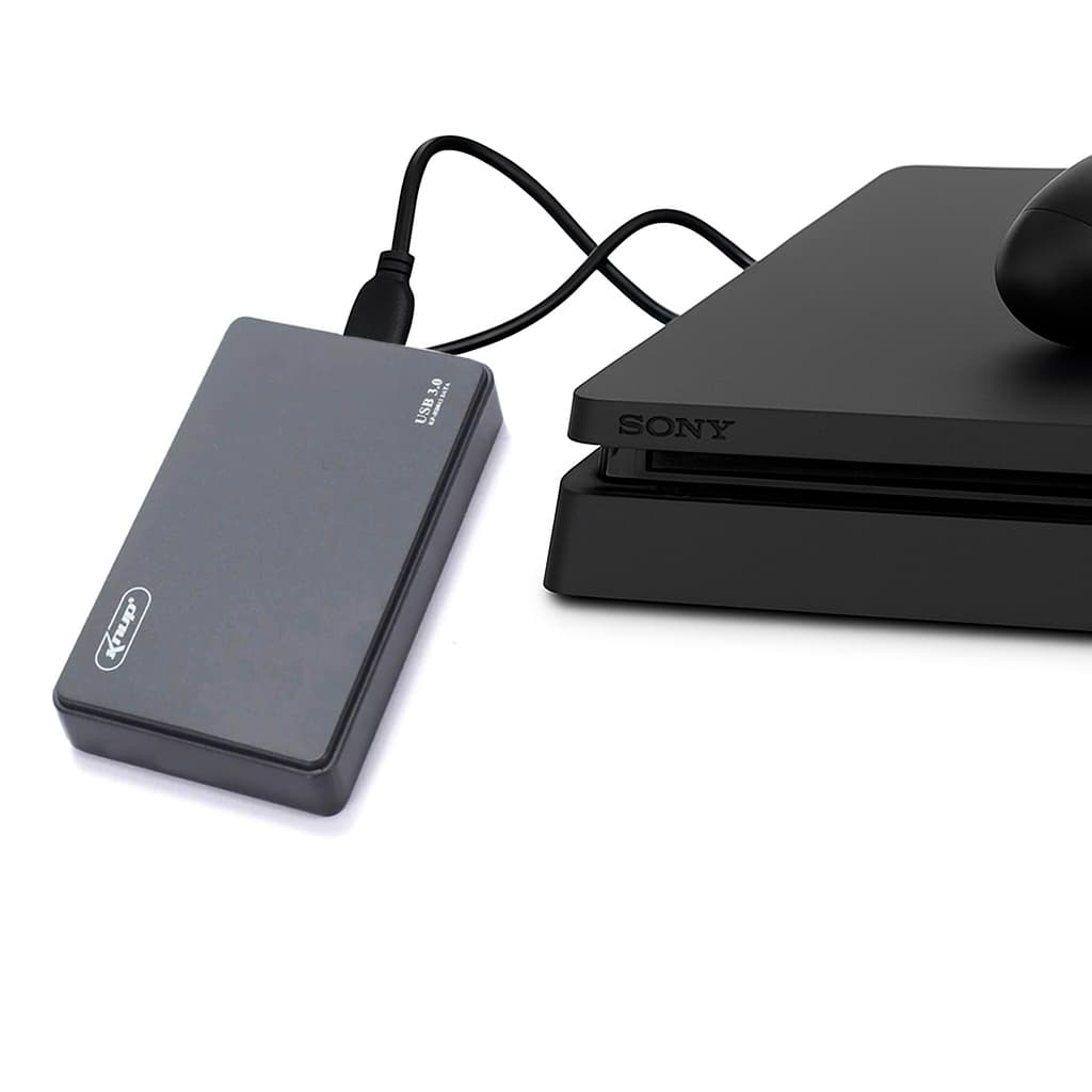 HD Externo 500GB Slim USB 3.0 2.5" Knup – Compatível com PC, Notebook e PS4