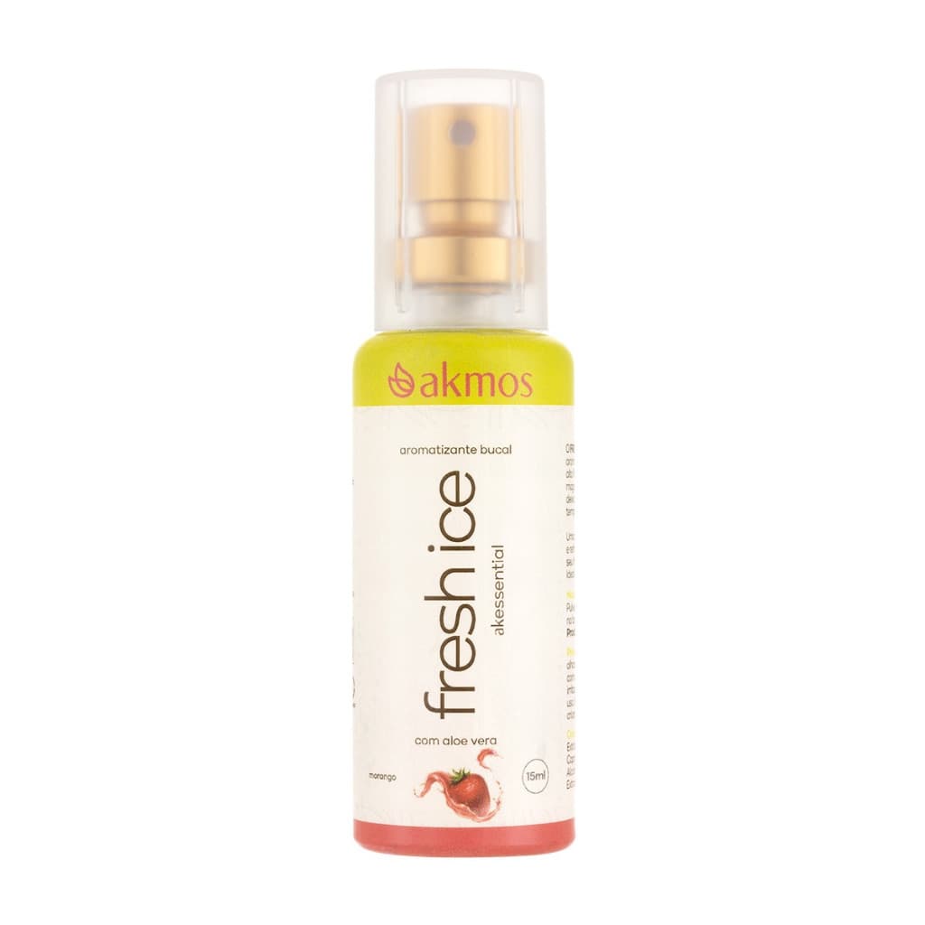 Akmos - 15ml Fresh Ice Aromatizante Bucal