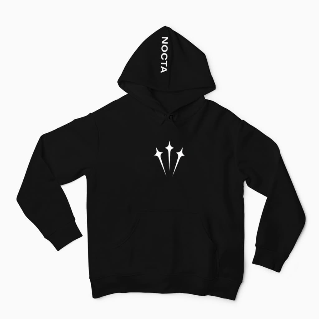 Moletom Nocta Drke Algodão Streetwear Trapstar Com Capuz Adulto e Infantil Unissex