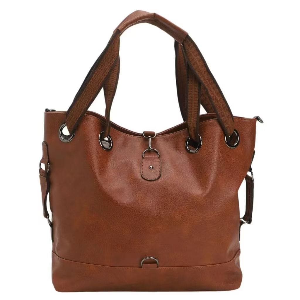 Bolsa grande para mulheres, pode ser usada como bolsa transversal