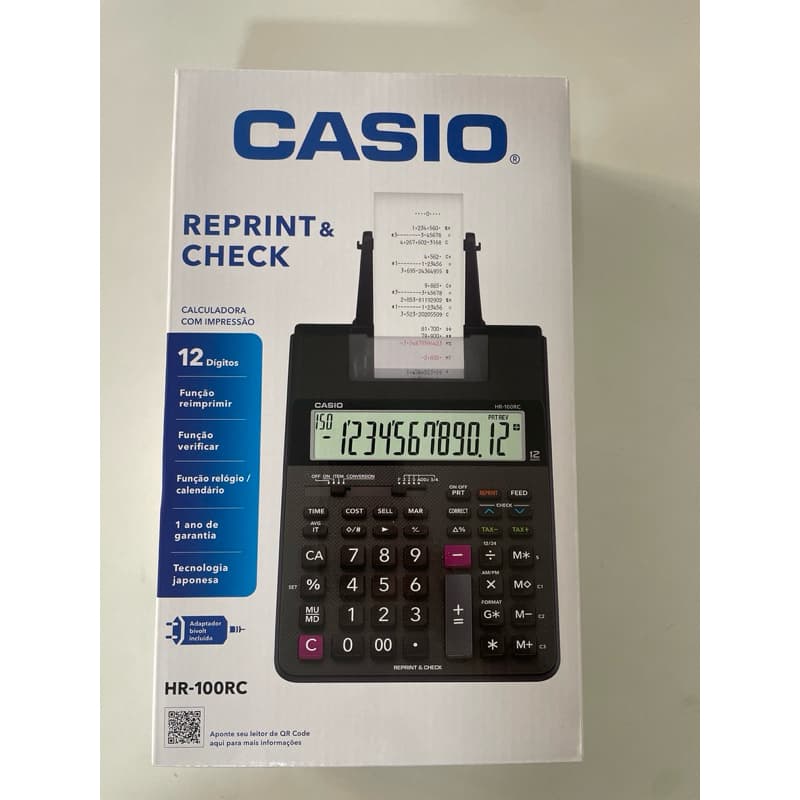 calculadora HR100RC |