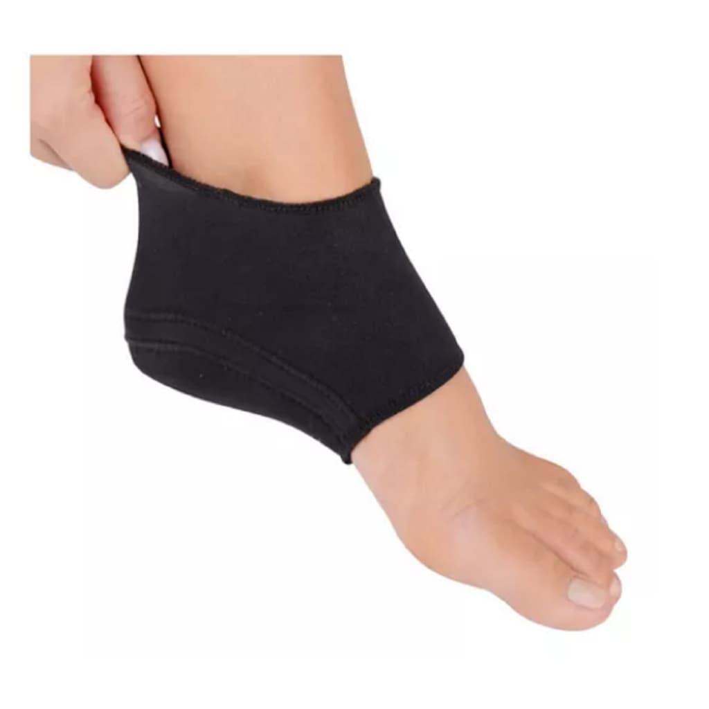 Calcanheira Pauher Support Com Amortecedor De Silicone