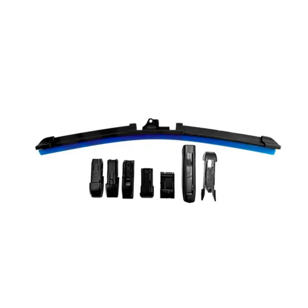 Limpador Palheta Silicone Parabrisa Multi Encaixe Universal