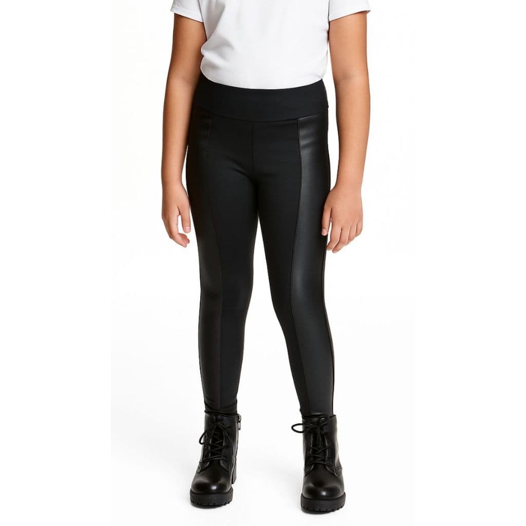 Calça Legging Montaria Flanelada Infantil Para Meninas Tecido Grosso Envio Imediato
